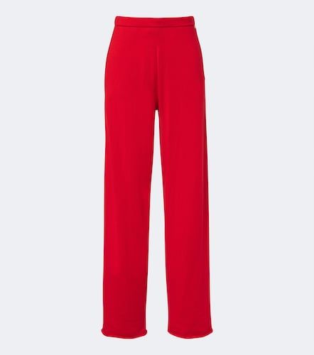 Pantalon ample N°353 Relax en coton et cachemire - Extreme Cashmere - Modalova