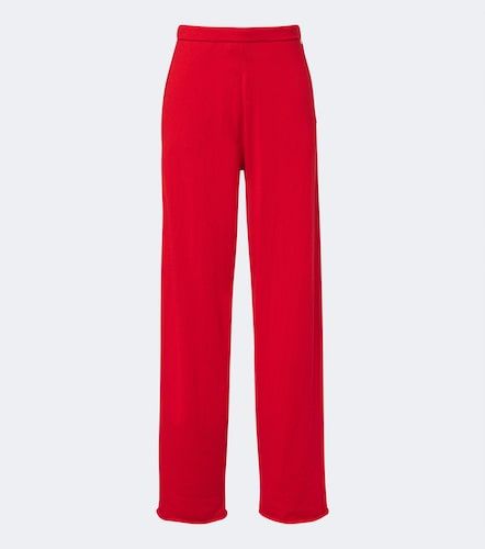 Pantalon droit N°353 Relax en coton et cachemire - Extreme Cashmere - Modalova