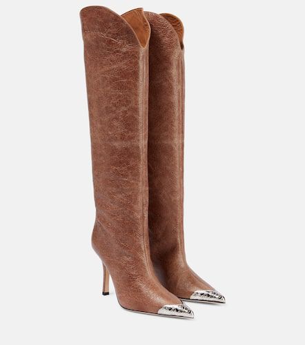 Paris Texas Bottes Nadia en cuir - Paris Texas - Modalova