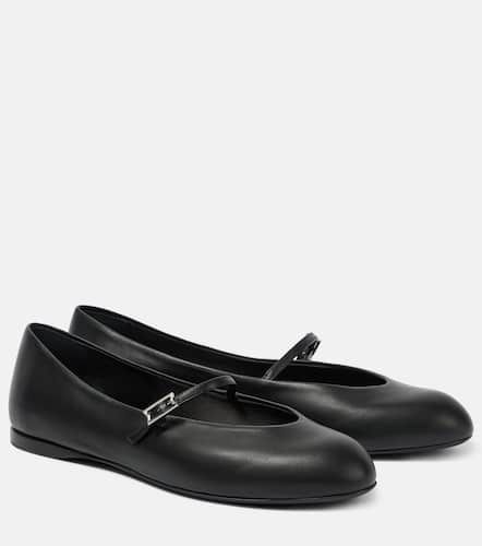 Ballerines Mary Jane en cuir - Max Mara - Modalova