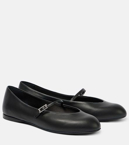 Ballerines Mary Jane en cuir - Max Mara - Modalova