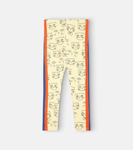 Legging Cathlethes en coton mélangé - Mini Rodini - Modalova