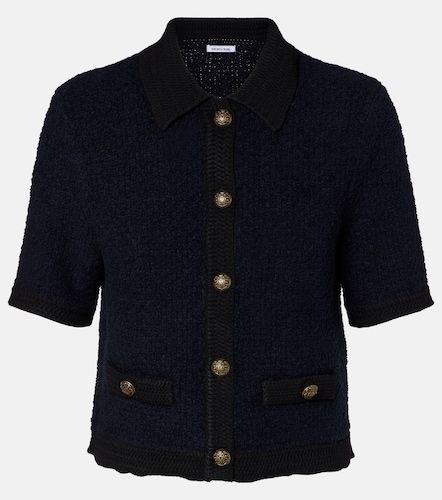 Cardigan en coton et laine mélangés - Veronica Beard - Modalova
