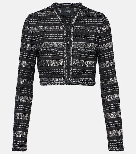 Veste courte en lamé - Giambattista Valli - Modalova