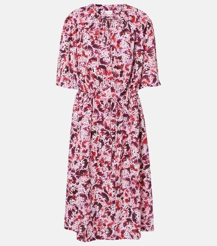 Robe midi à imprimé - Dries Van Noten - Modalova