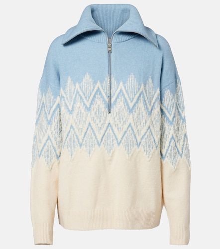 Varley Pull Hedda en jacquard - Varley - Modalova