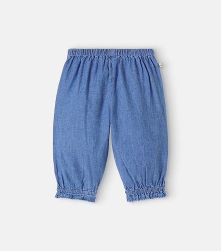Bébé – Pantalon Noodle en chambray de coton - Bonton - Modalova