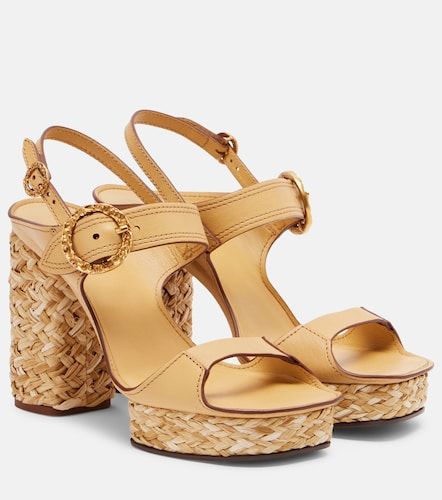 Sandales Solena à plateau en cuir - Zimmermann - Modalova