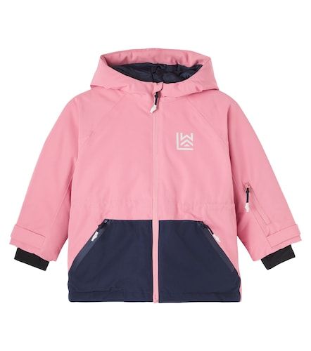 Veste de ski Kalle à capuche et logo - Liewood - Modalova