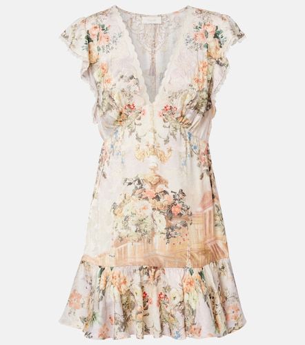 Camilla Robe à fleurs et dentelle - Camilla - Modalova