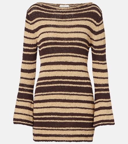 Robe Micah rayée en coton mélangé - Faithfull - Modalova