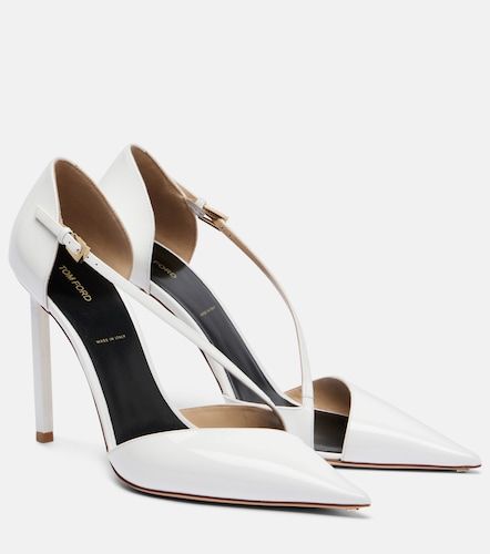 Escarpins 105 en cuir verni - Tom Ford - Modalova
