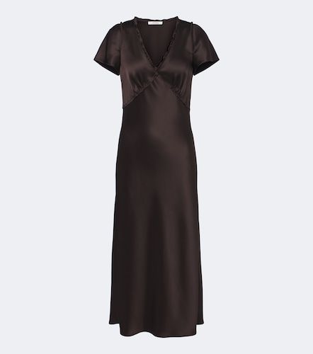Robe midi Shiny Statement en satin - Dorothee Schumacher - Modalova