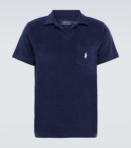 Polo en coton mélangé - Polo Ralph Lauren - Modalova