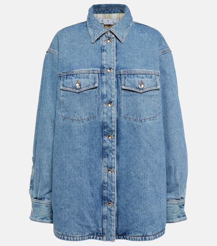 Off-White Chemise en jean oversize - Off-White - Modalova