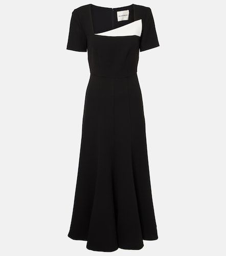 Roland Mouret Robe midi en cady - Roland Mouret - Modalova