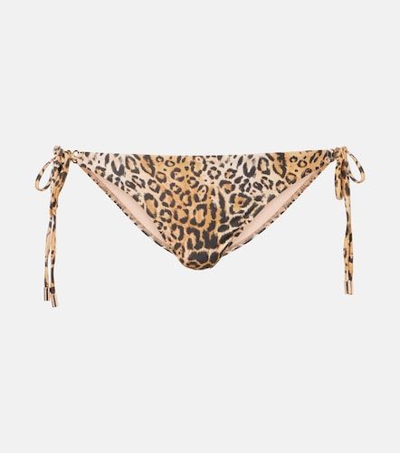 Culotte de bikini Costa à imprimé léopard - Melissa Odabash - Modalova