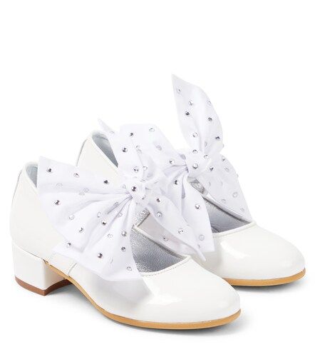 Monnalisa Escarpins en cuir verni - Monnalisa - Modalova