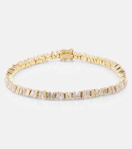Bracelet en or 18 ct et diamants - Suzanne Kalan - Modalova