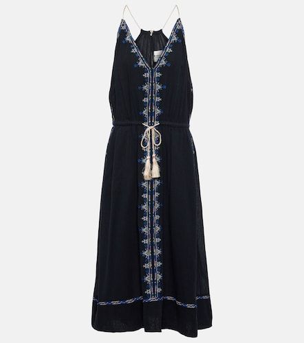 Marant Etoile Robe Siana en coton - Marant Etoile - Modalova