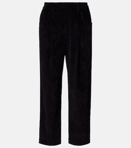 Pantalon en velours côtelé de coton - Brunello Cucinelli - Modalova