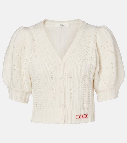 Chloé Cardigan en laine et cachemire - Chloe - Modalova