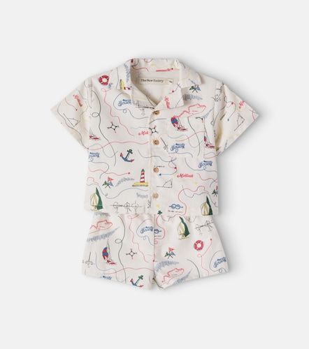 Bébé – Ensemble chemise et short Clove imprimés - The New Society - Modalova