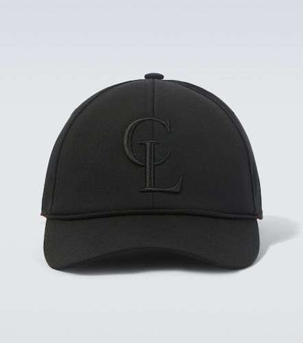 Casquette en toile de coton à logo - Christian Louboutin - Modalova