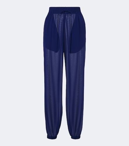 Pantalon ballon Bennett en soie - Christopher Esber - Modalova