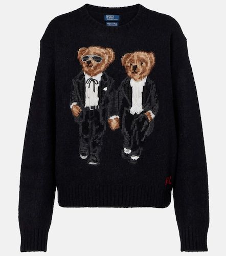Pull Polo Bear en laine mélangée - Polo Ralph Lauren - Modalova