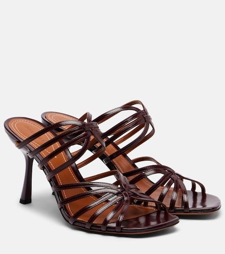 Mules Aura 85 en cuir verni - Zimmermann - Modalova