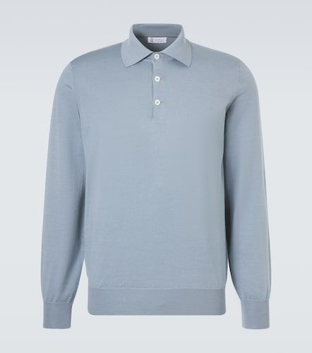 Brunello Cucinelli Polo en coton - Brunello Cucinelli - Modalova