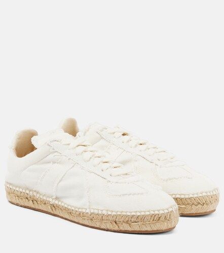Baskets espadrilles en toile - Maison Margiela - Modalova