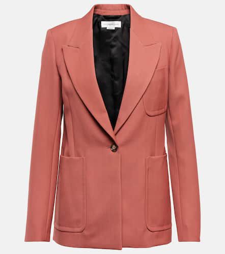 Blazer en laine vierge - Victoria Beckham - Modalova