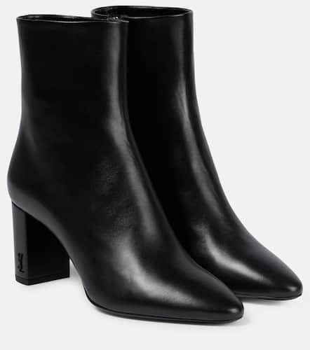 Saint Laurent Bottines Lou en cuir - Saint Laurent - Modalova