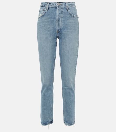 Jean straight taille haute Riley - Agolde - Modalova