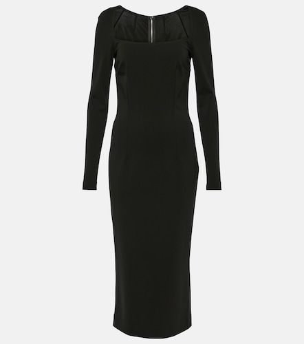 Dolce&Gabbana Robe midi en jersey - Dolce&Gabbana - Modalova
