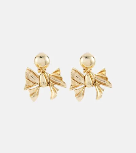 Boucles d’oreilles à clip Bow - Oscar de la Renta - Modalova