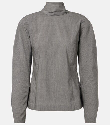 Blouse en laine mélangée - Jacquemus - Modalova