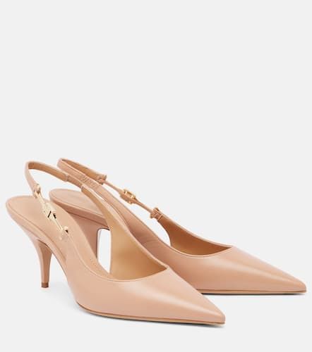 Escarpins Tally 70 en cuir - Ferragamo - Modalova