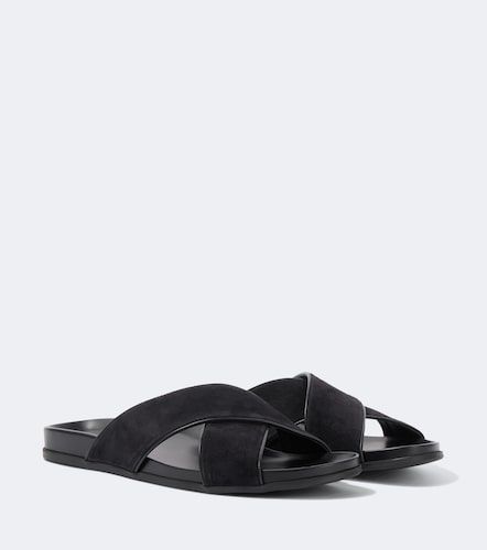 Mules Chiltern en daim - Manolo Blahnik - Modalova