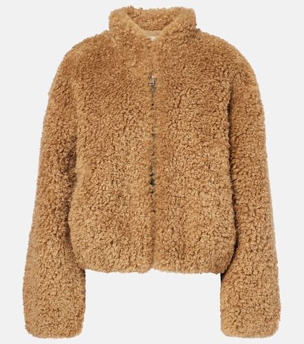 Veste Anasta en fourrure synthétique - Marant Etoile - Modalova