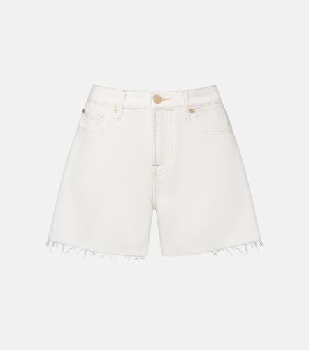 Short Monroe en jean - 7 For All Mankind - Modalova