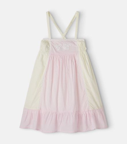 Robe Marcelina brodée en coton - Louise Misha - Modalova