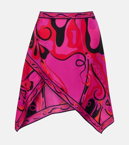 Pucci Mini-jupe Orchidee en soie - Pucci - Modalova