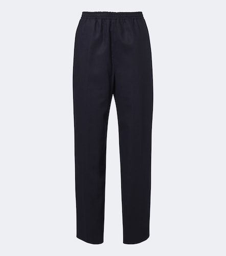 Jil Sander Pantalon ample en laine - Jil Sander - Modalova