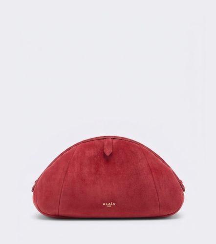 Alaïa Pochette Purse Small en daim - Alaia - Modalova