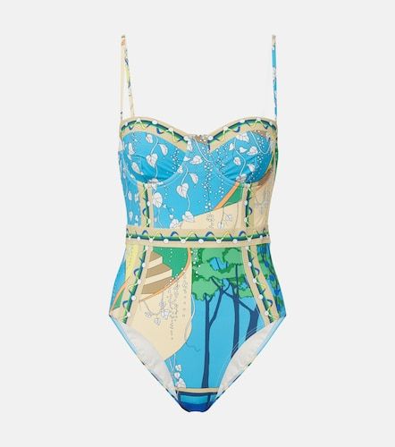 Maillot de bain à imprimé - Tory Burch - Modalova