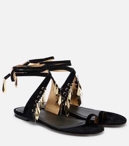 Sandales Dreena en daim à ornements - Isabel Marant - Modalova