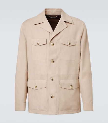 Canali Veste en daim - Canali - Modalova